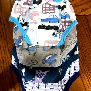 4pack moo moo training pants